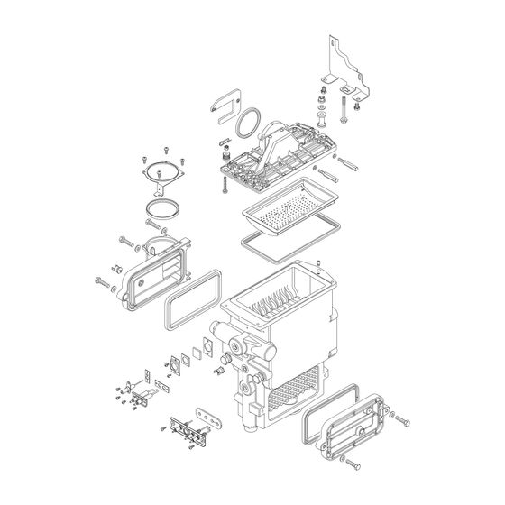 BOSCH Ersatzteil TTNR: 8737707999 Wärmetauscher