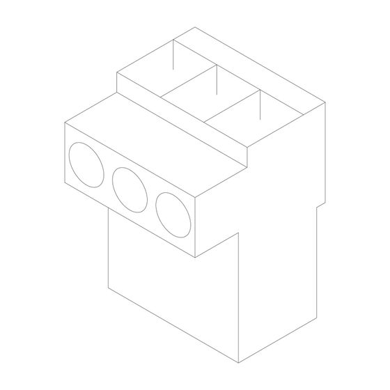 BOSCH Ersatzteil TTNR: 54912647 Anschlussklemme 3-polig grau LP