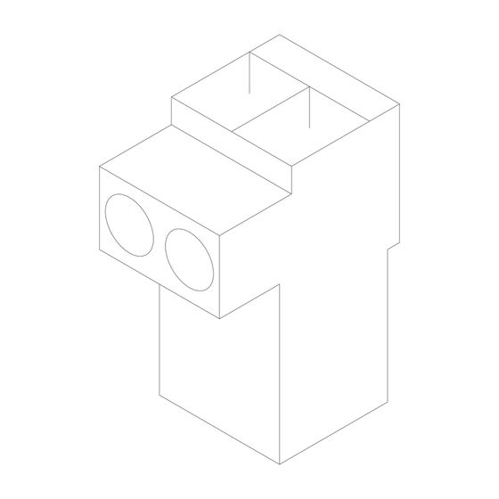 BOSCH Ersatzteil TTNR: 54912651 Anschlussklemme 2-polig braun VF