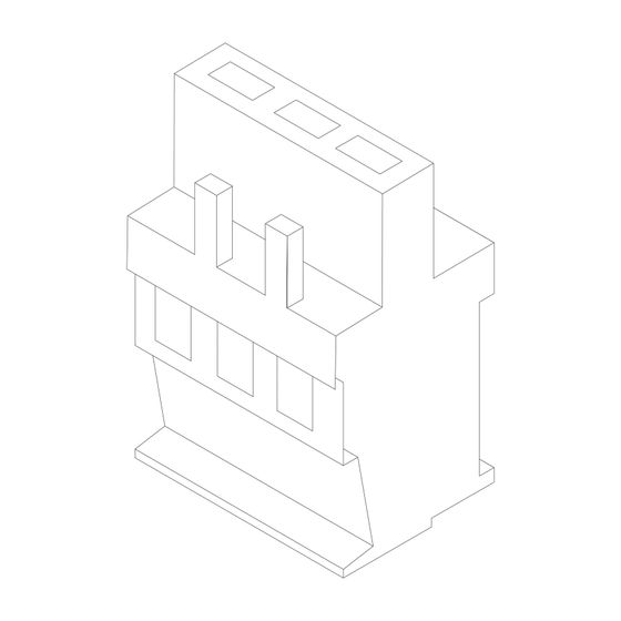 BOSCH Ersatzteil TTNR: 7746700126 Anschlusskl steckbar 3-pol türk EMS (2x)