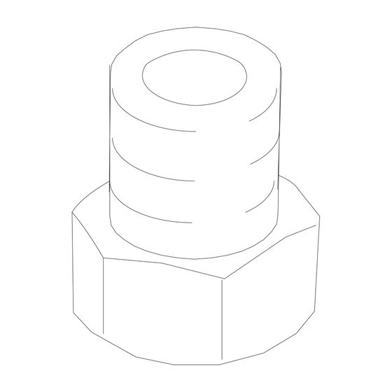 BOSCH Ersatzteil TTNR: 87099184670 Verschraubung