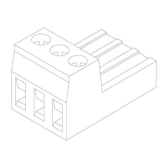 BOSCH Ersatzteil TTNR: 87110060600 Stecker