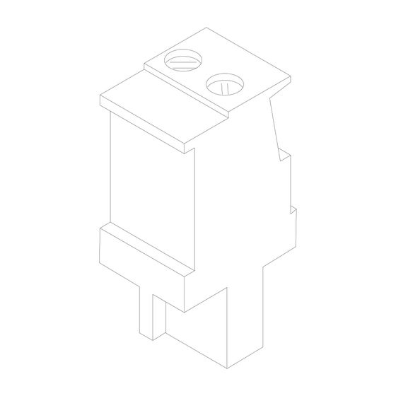 BOSCH Ersatzteil TTNR: 8718585560 Anschlussklemme 2-pol ELTomatenrot everp