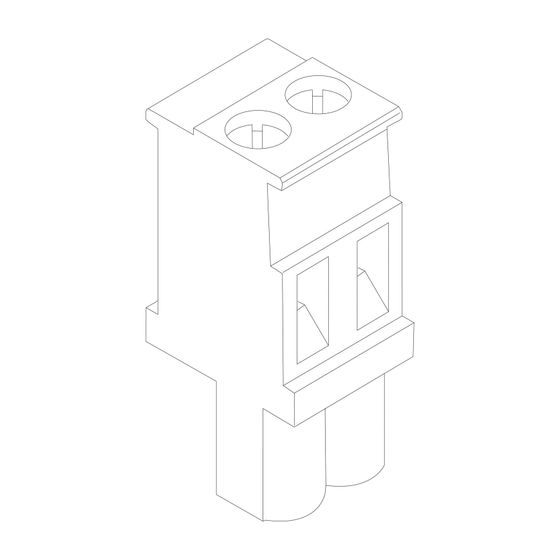 BOSCH Ersatzteil TTNR: 8718585563 Anschlussklemme 2-polig FZ gelb everp