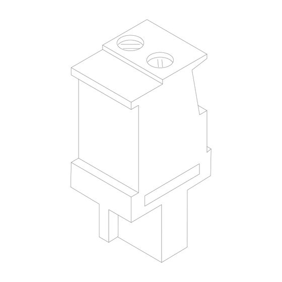 BOSCH Ersatzteil TTNR: 8718585570 Anschlussklemme 2-pol Stufe1 weiß everp