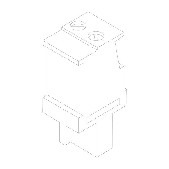 BOSCH Ersatzteil TTNR: 8718585575 Anschlussklemme 2-pol FPB-FP Signalbraun