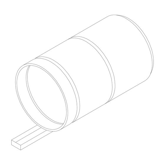 BOSCH Ersatzteil TTNR: 63015279 Flammtopf S115 17-21 D286xL614 everp