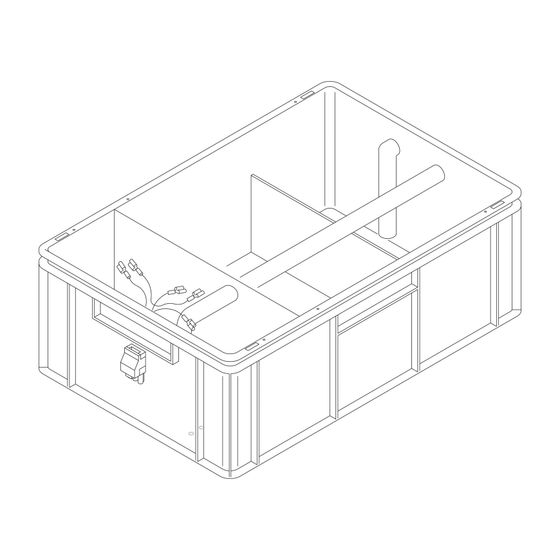 BOSCH Ersatzteil TTNR: 63045221 Behälter NE1.1 V2 (=2 Druckschalter)