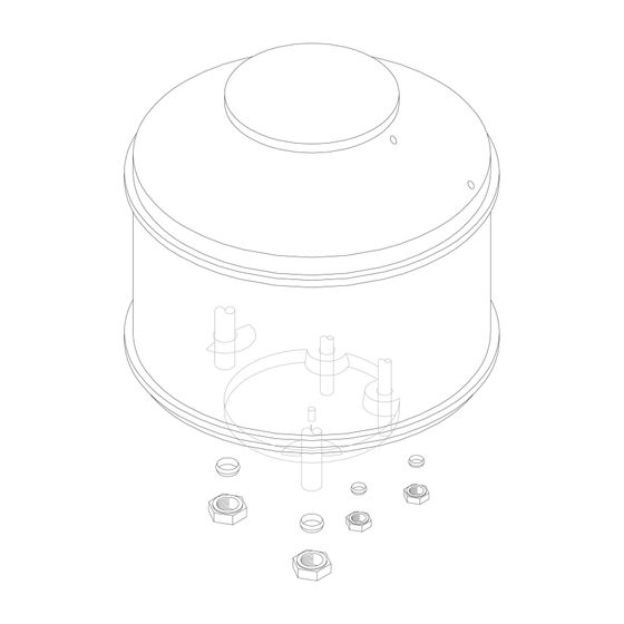 BOSCH Ersatzteil TTNR: 75866 Speicher 27l