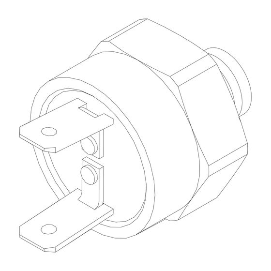 BOSCH Ersatzteil TTNR: 87072060170 Temperaturbegrenzer