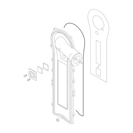 BOSCH Ersatzteil TTNR: 87180057640 Vorderseite Wärmetauscher