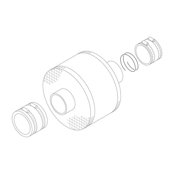 BOSCH Ersatzteil TTNR: 8718584389 Abgasschalldämpfer DN130 kpl