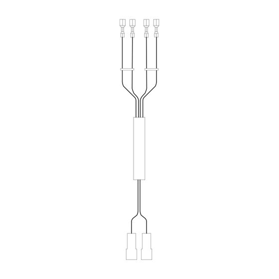 BOSCH Ersatzteil TTNR: 87229861180 Adapterkabel