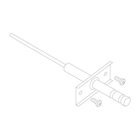 BOSCH Ersatzteil TTNR: 87290111950 Ionisationselektrode