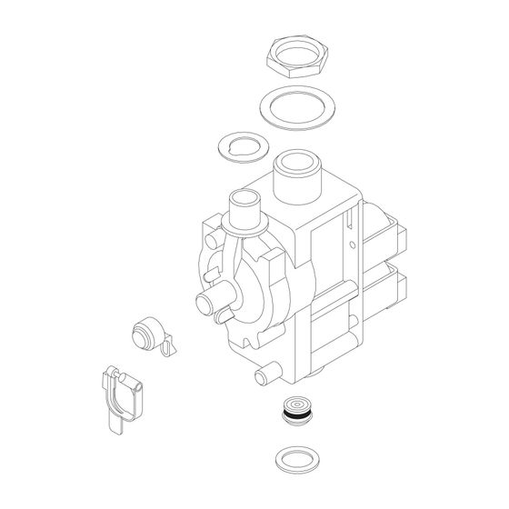 BOSCH Ersatzteil TTNR: 8738717480 Gasarmatur