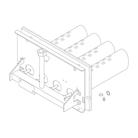 BOSCH Brennrost AE124X 4/20, komplett Ersatz, 5103384