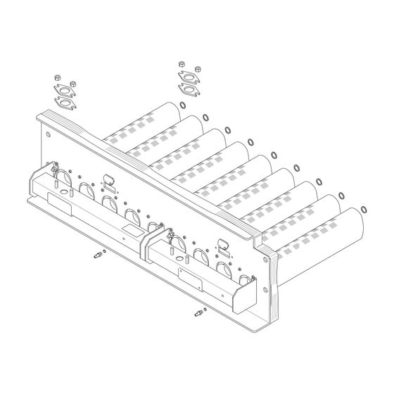 BOSCH Ersatzteil TTNR: 5502282 Brennrost AZ324/334/LP/X 10Gld kpl everp