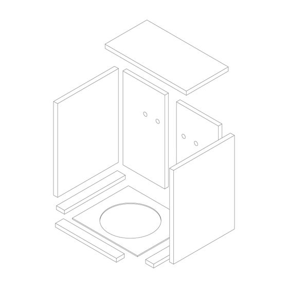 BOSCH Schamottestein Set blueline 3, 67903242
