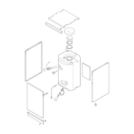 BOSCH Ersatzteil TTNR: 7735502065 Speicher ST 90-3 E everp.