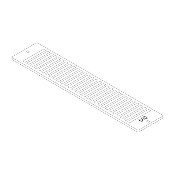 BOSCH Ersatzteil TTNR: 87183403060 Aufsteckgitter 20/22-600 RAL9016 everp