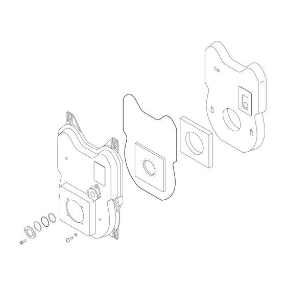 BOSCH Ersatzteil TTNR: 8718585027 Brennertür b. 72 KW everp