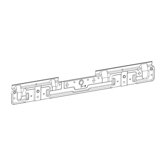 BOSCH Ersatzteil TTNR: 8750501903 Halterung