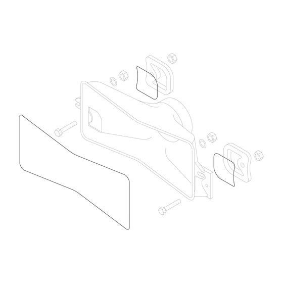 BOSCH Ersatzteil TTNR: 5321520 Abgassammler GE315 70002669 kpl