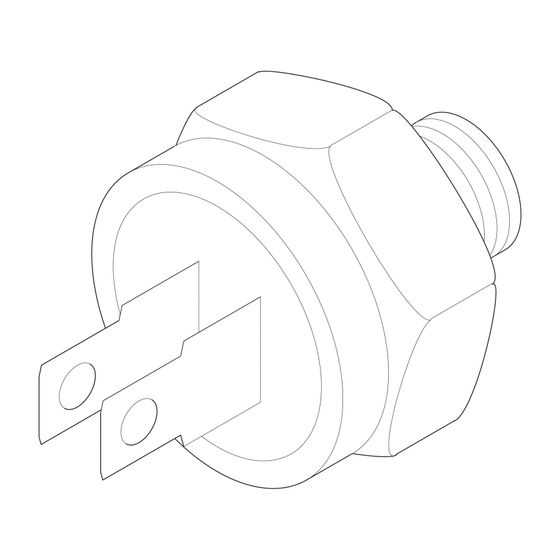 BOSCH Ersatzteil TTNR: 87072060400 Temperaturbegrenzer