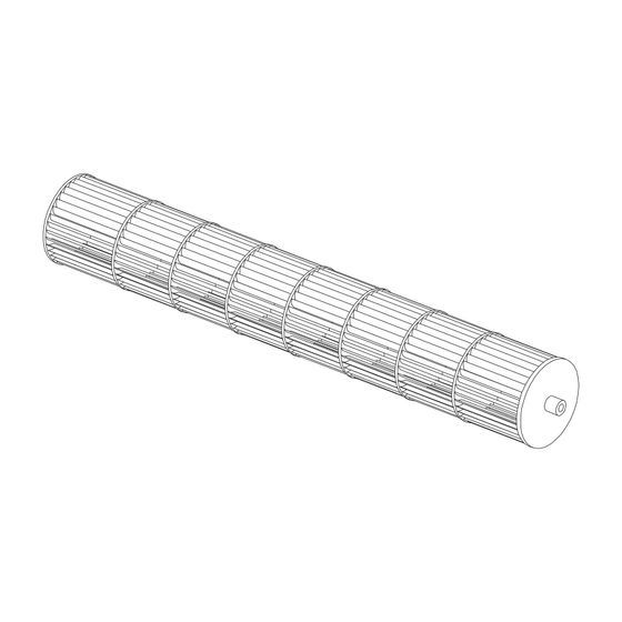 BOSCH Ersatzteil TTNR: 8750501602 Gebläserad