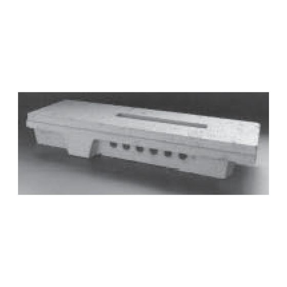 BOSCH Ersatzteil TTNR: 54915227 Düse 590x185mm (200x34mm)