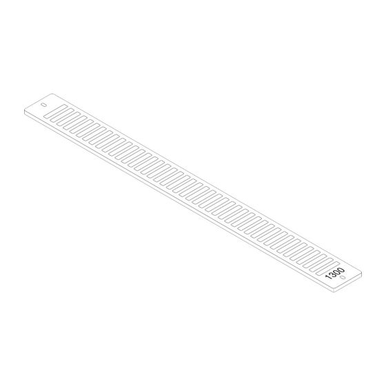 BOSCH Ersatzteil TTNR: 87183401300 Aufsteckgitter 10/11-3000 RAL9016 everp