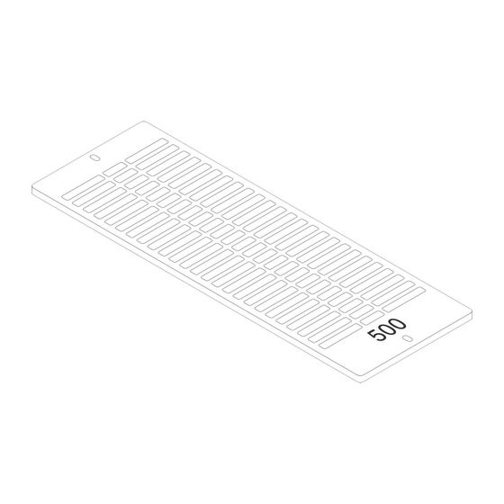 BOSCH Ersatzteil TTNR: 87183404050 Aufsteckgitter 30/33-500 RAL9016 everp