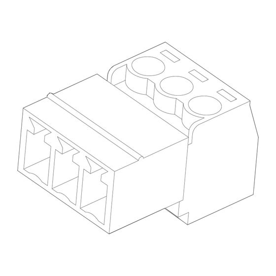 BOSCH Stecker PWM 3-polig, 8737716734
