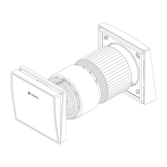 BOSCH Halterung für Filter für V3000D 55 /K, 8737716735