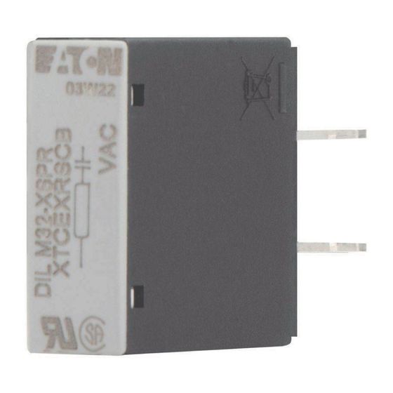 BOSCH RC-Schutzbeschaltung DILM32-XSPR240 RC, 8738215815