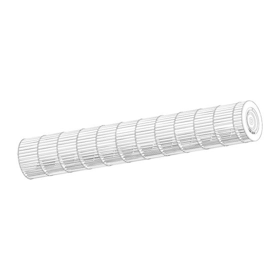BOSCH Ersatzteil TTNR: 8750501868 Gebläse