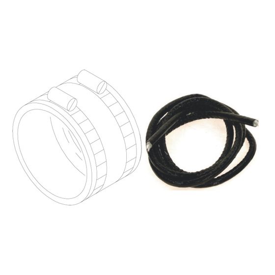 BOSCH Ersatzteil TTNR: 5354142 Abgasrohrabdichtmanschette DN150 kpl