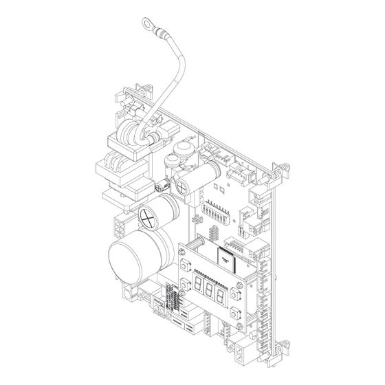 BOSCH Hauptleiterplatte, 8716862256