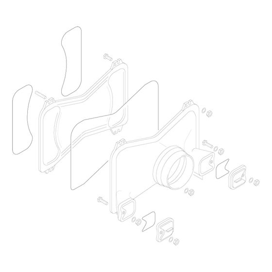 Bosch Abgassammler GE515/TG51, 8738810212