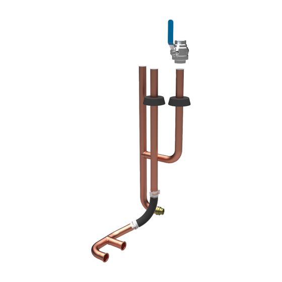 Junkers Bosch Erweiterungs-Set extern 2 Heizkreise für Puffermodul CSx800iAW 12 MB