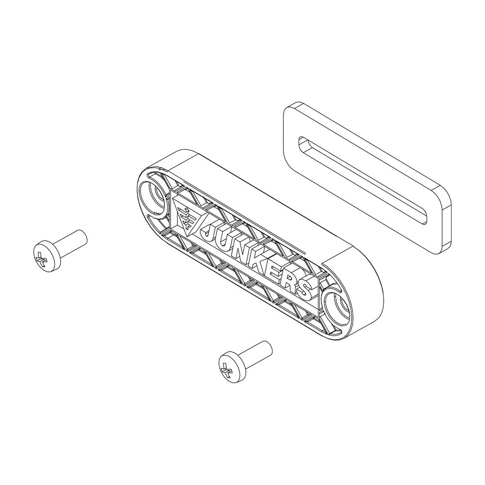 BOSCH Ersatzteil TTNR: 87186444240 Verschluss Kondensatsammler Junkers WB6... JUNKERS-87186444240 4051516767440 (Abb. 1)