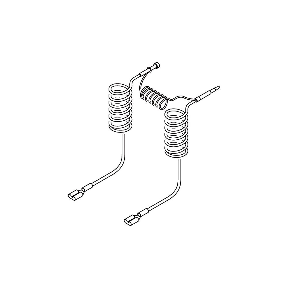 BOSCH Ersatzteil TTNR: 63012320 Thermoelement Arm V4400,4600C,CE423 kpl... JUNKERS-63012320 4010009188582 (Abb. 1)