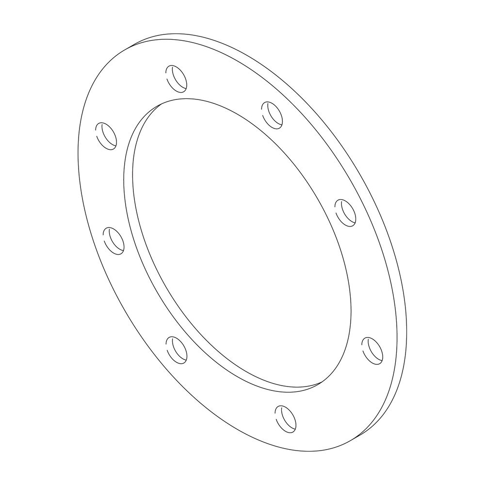 BOSCH Ersatzteil TTNR: 8738203233 Dichtring D172 d:114x3mm... JUNKERS-8738203233 4051516722746 (Abb. 1)