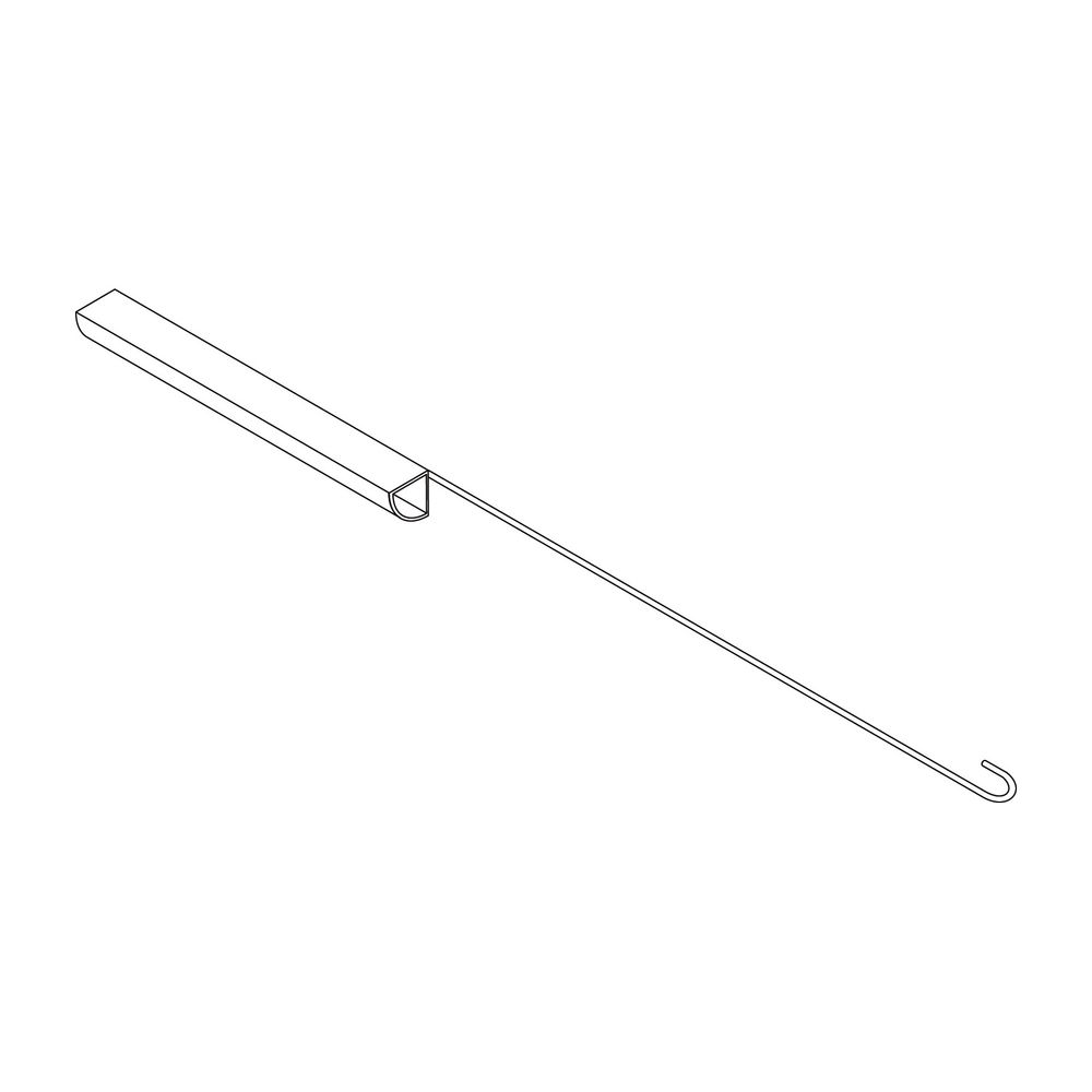 BOSCH Blindstück 1/4-Kreis, 1 Stück, 8718585547... JUNKERS-8718585547 4051516451578 (Abb. 1)