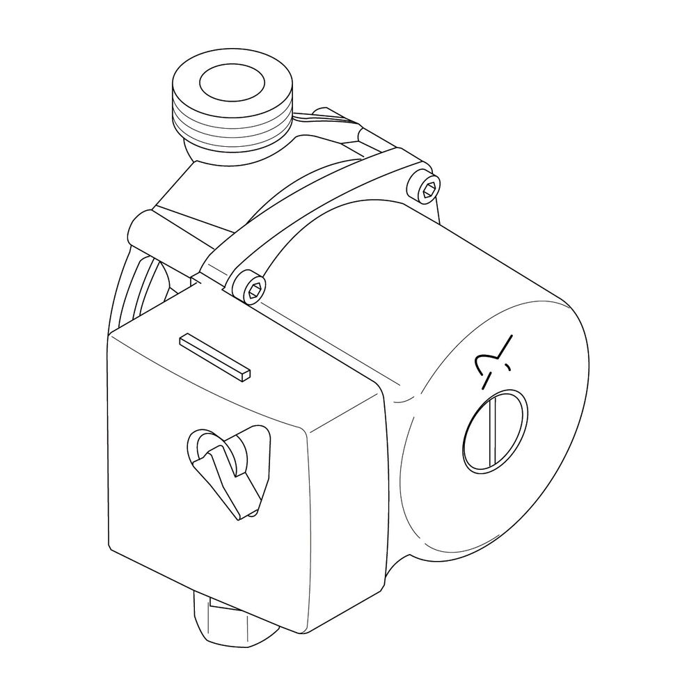 BOSCH Ersatzteil TTNR: 87185320660 Pumpe UPSO 15-70... JUNKERS-87185320660 4051516710781 (Abb. 1)