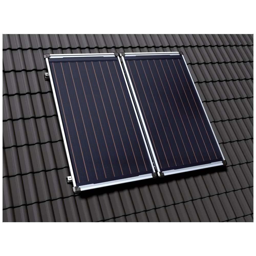 BOSCH Solar-Paket JUPA SO410, Aufdach 5 x FCC220-2V, 5 x FKA3-2, WMT1, WMT2... JUNKERS-7739613883 4057749587626 (Abb. 1)