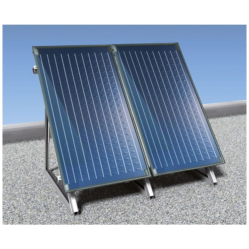 BOSCH Solar-Paket JUPA SO573, Flachdach 8 x SO5000 TFH, bausseitige Befestigung... JUNKERS-7739613963 4057749588425 (Abb. 1)