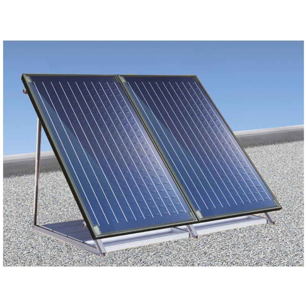 BOSCH Solar-Paket JUPA SO583, Flachdach 9 x SO5000 TFH, mit Beschwerungswannen... JUNKERS-7739613973 4057749588524 (Abb. 1)