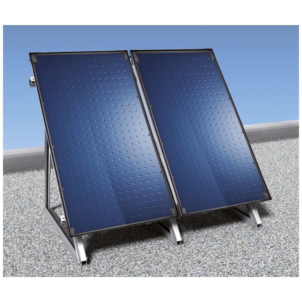BOSCH Solar-Paket JUPA SO772, Flachdach 7 x FT226-2H, bausseitige Befestigung... JUNKERS-7739614057 4057749589361 (Abb. 1)