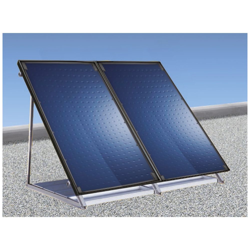 BOSCH Solar-Paket JUPA SO780, Flachdach 6 x FT226-2H, mit Beschwerungswannen... JUNKERS-7739614065 4057749589446 (Abb. 1)
